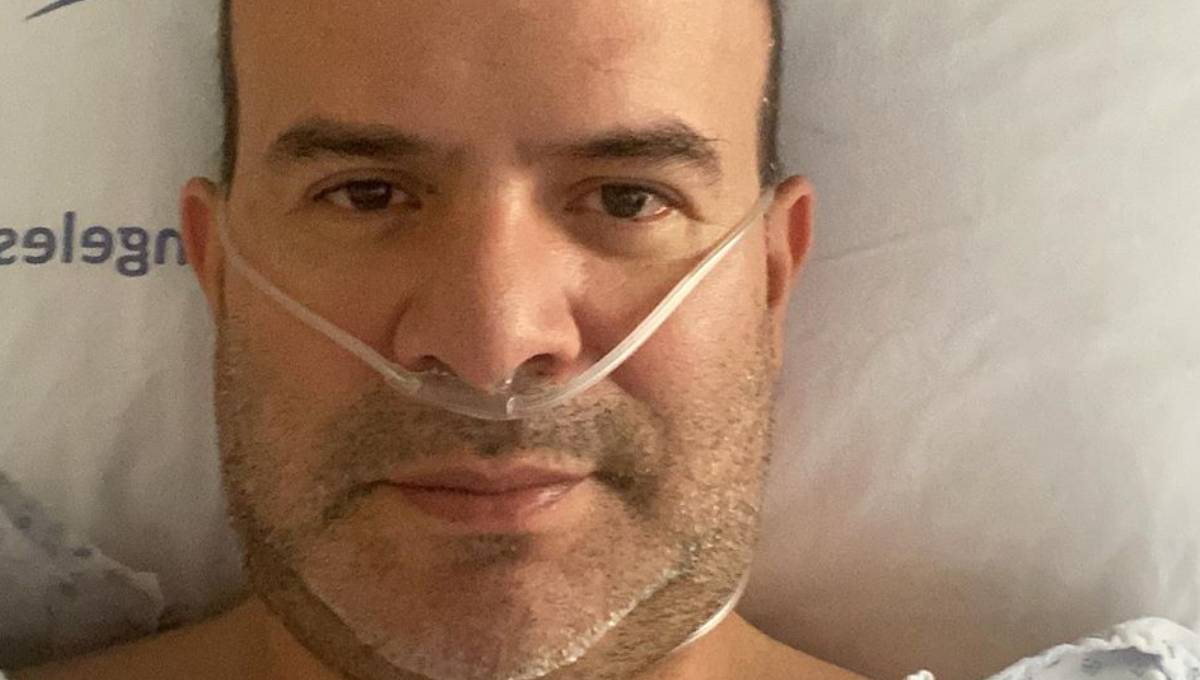 “Platanito” hospitalizado: Covid-19 atacó su corazón