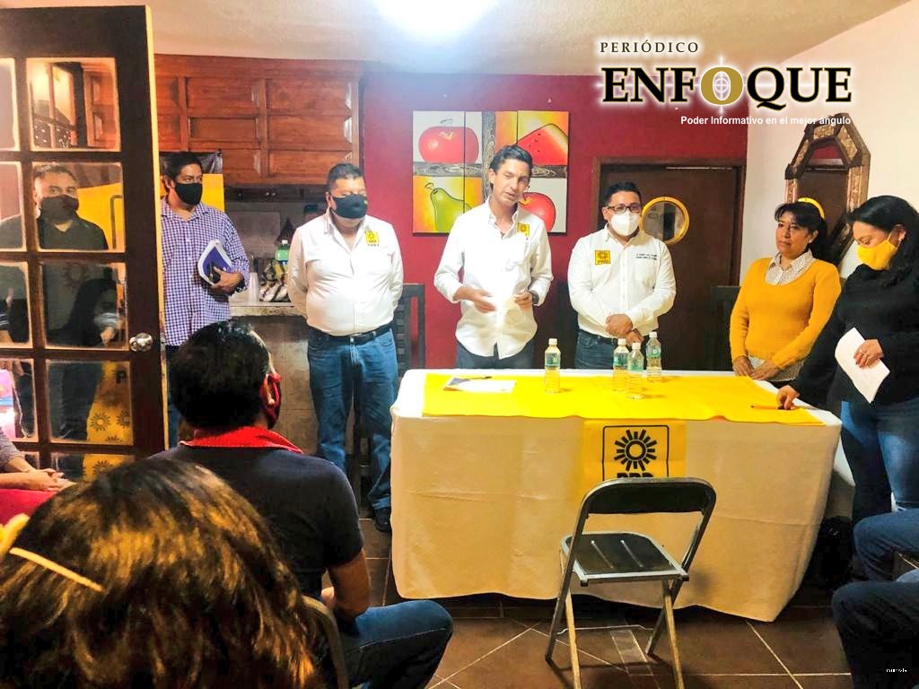 El PRD Puebla continúa con su proceso de renovación  
