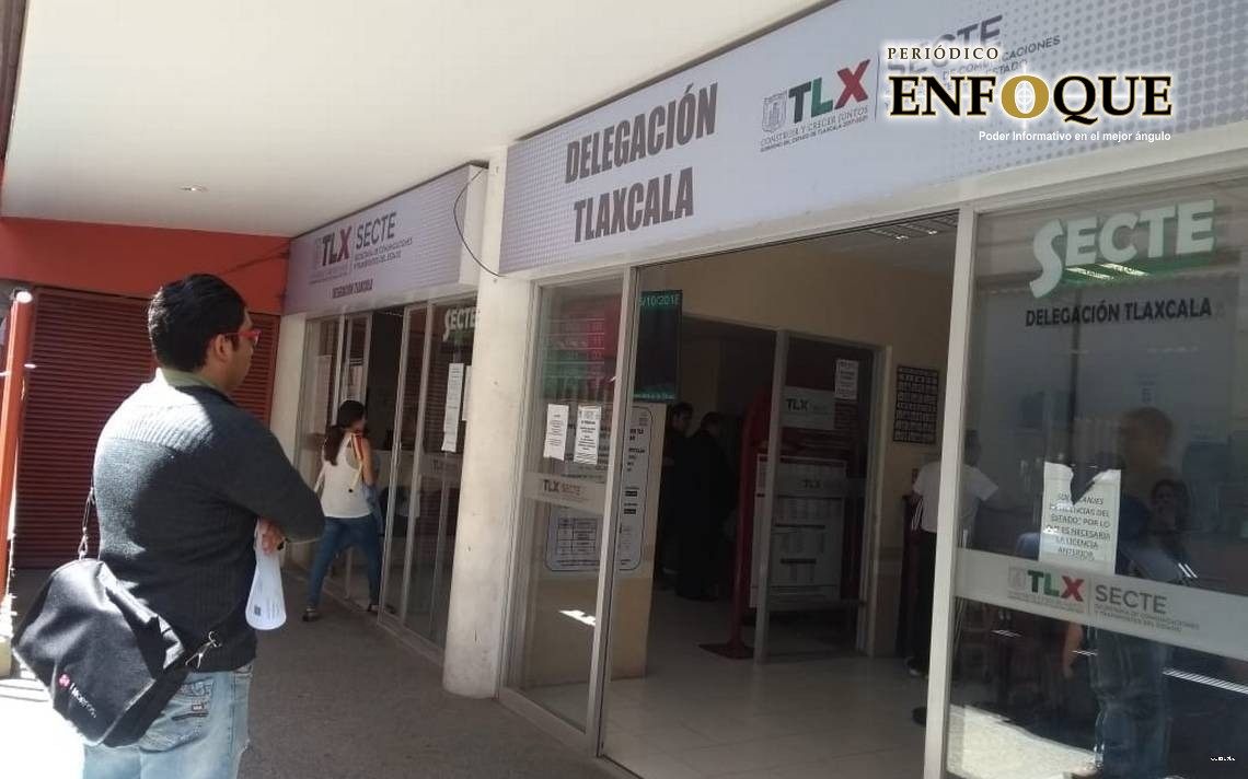 Extenderá SECTE Tlaxcala descuentos para renovación de licencia y placas