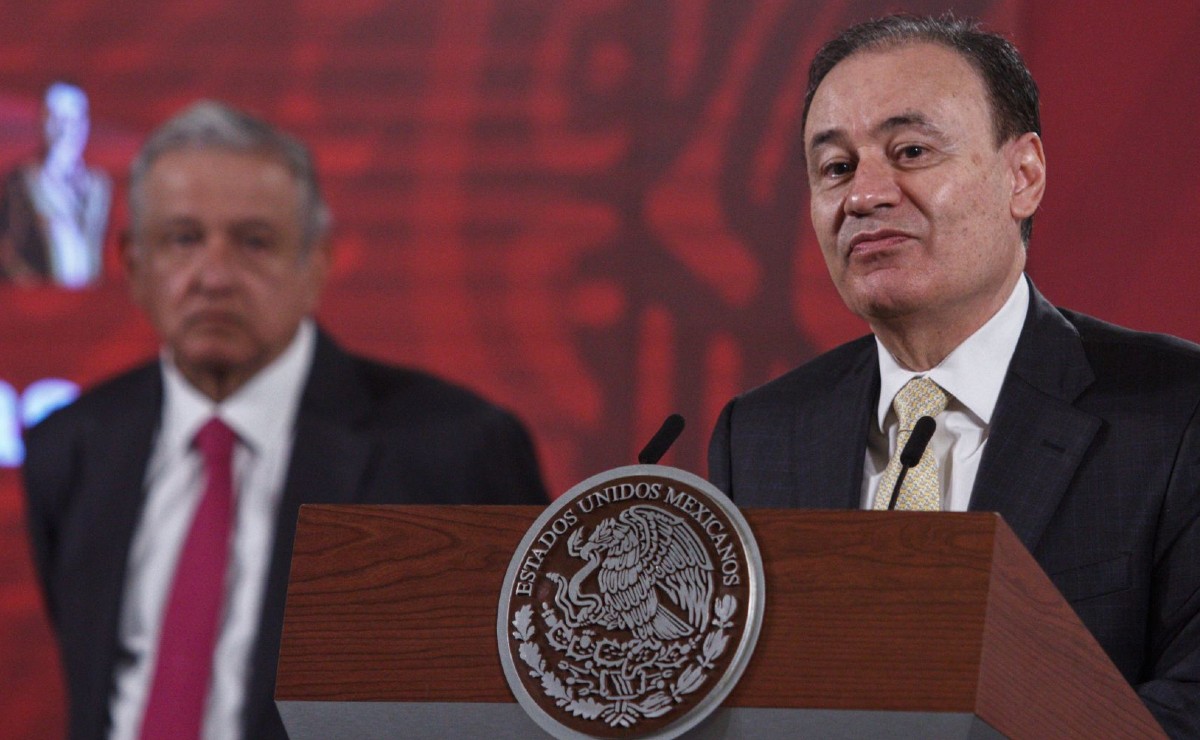 Renuncio al gabinete, pero no al proyecto de AMLO: Durazo