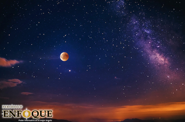 La luna, Júpiter y Saturno recorrerán juntos el cielo nocturno y así puedes verlos