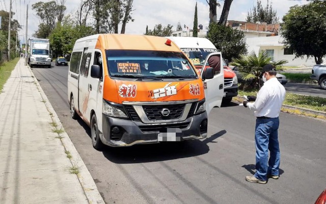 Mayoría de contagios de Covid-19 ocurren en transporte público; gobierno controlarán aforo con operativos