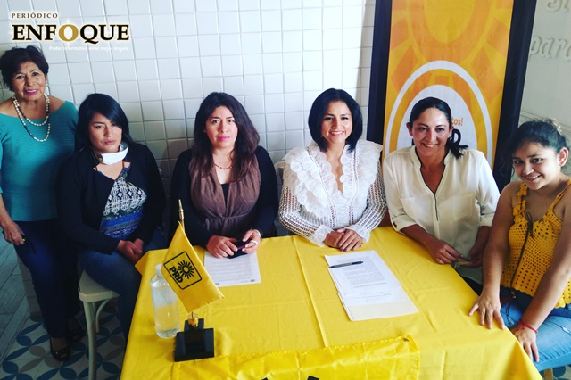 No descarta el PRD de San Pedro Cholula ir en alianza para la alcaldía en el 2021: Alejandra Luna