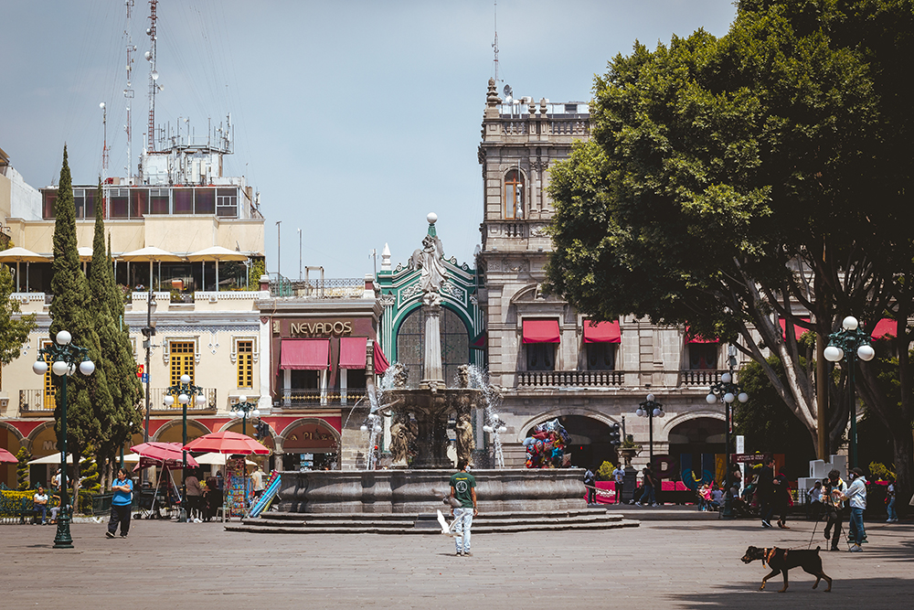Pandemia redujo 50 por ciento la visita de turistas en Puebla