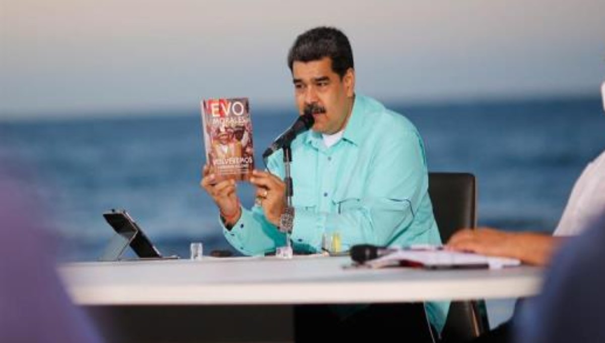 Venezuela halló la cura contra la COVID-19, asegura Nicolás Maduro