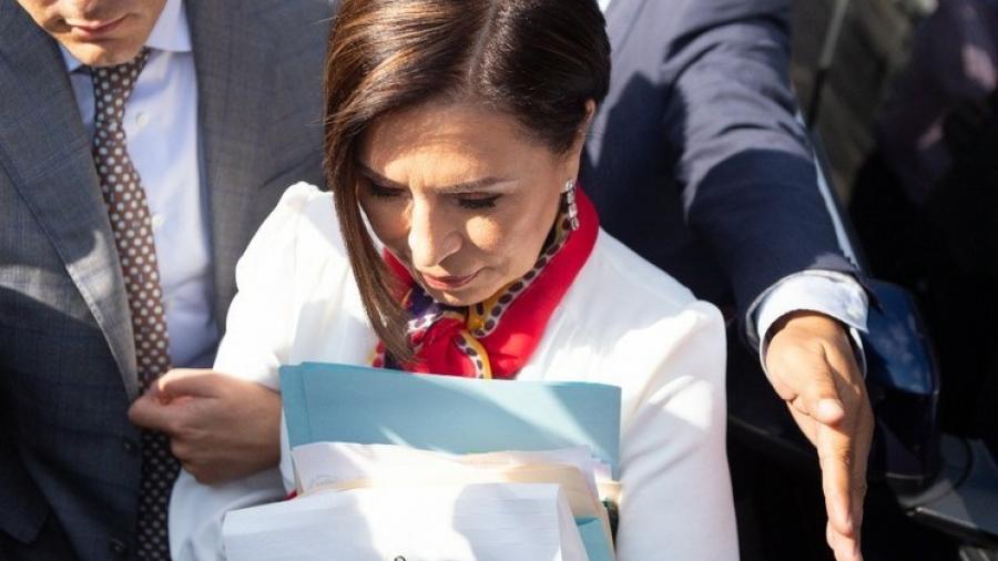 Me tienen como rehén porque no he querido 'colaborar' con lo que quieren: Rosario Robles