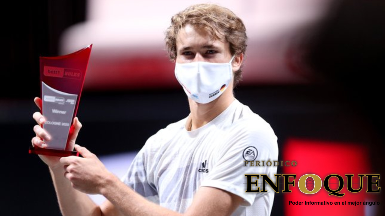 En ocho días Zverev gana dos títulos consecutivos en Colonia.  