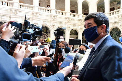 ¿Qué personal y equipos envió el Gobierno para reforzar atención de la pandemia en Chihuahua?