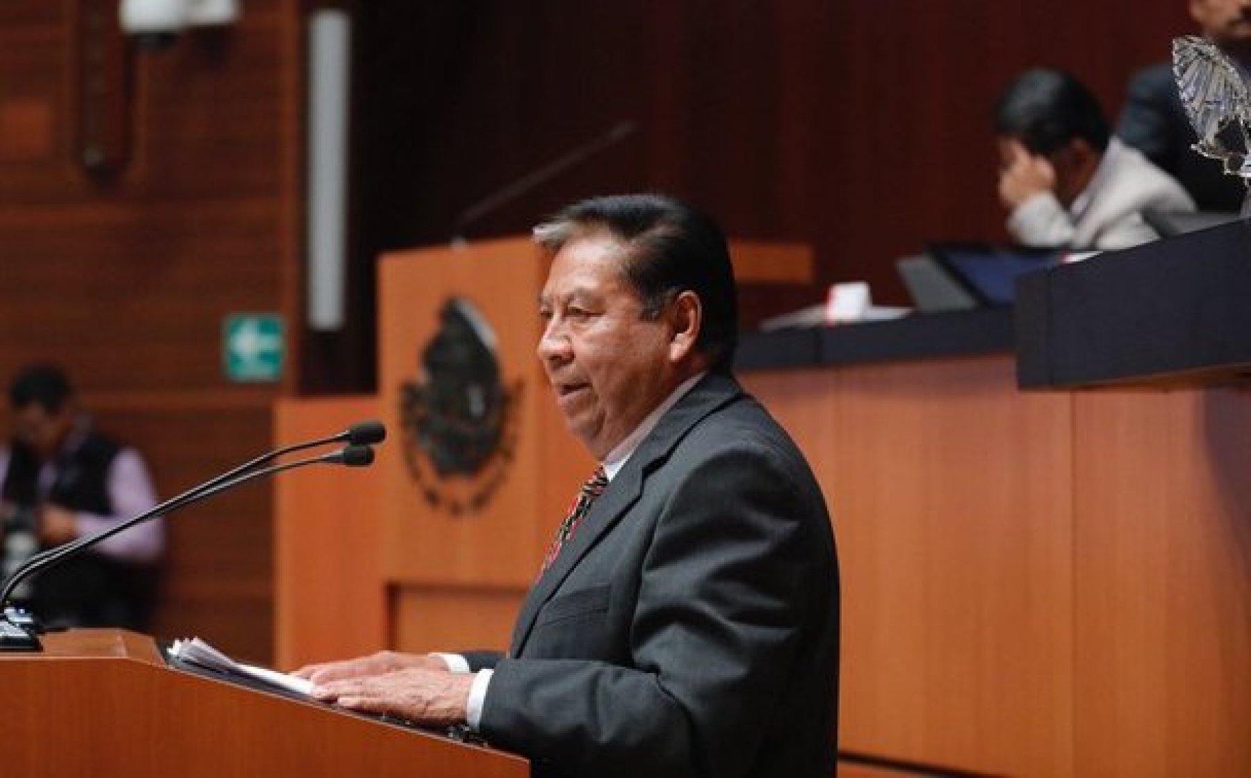 Senador Joel Molina, fallecido por COVID, no se contagió en sesión del Congreso: López-Gatell