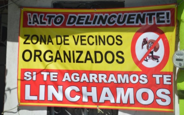 En lo que va de 2020, nueve personas han perdido la vida en linchamientos