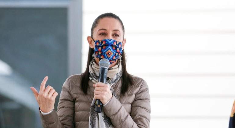 Claudia Sheinbaum, jefa de Gobierno de CDMX, da positivo a COVID-19