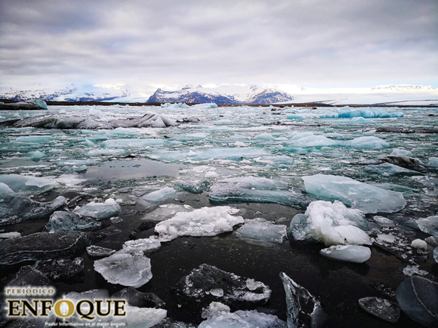 Por primera vez en la historia, el ártico no se congeló en octubre