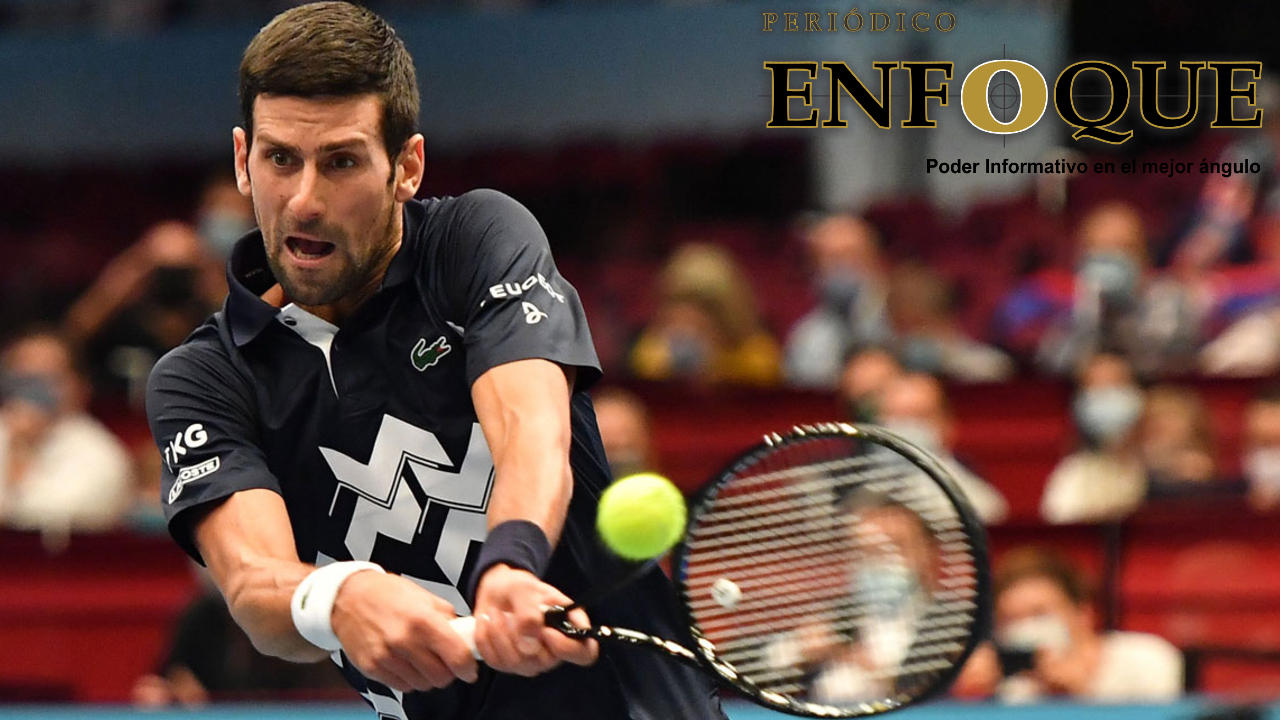 Novak Djokovic se asegura el puesto número 1 del Ranking igualando el récord de Sampras  