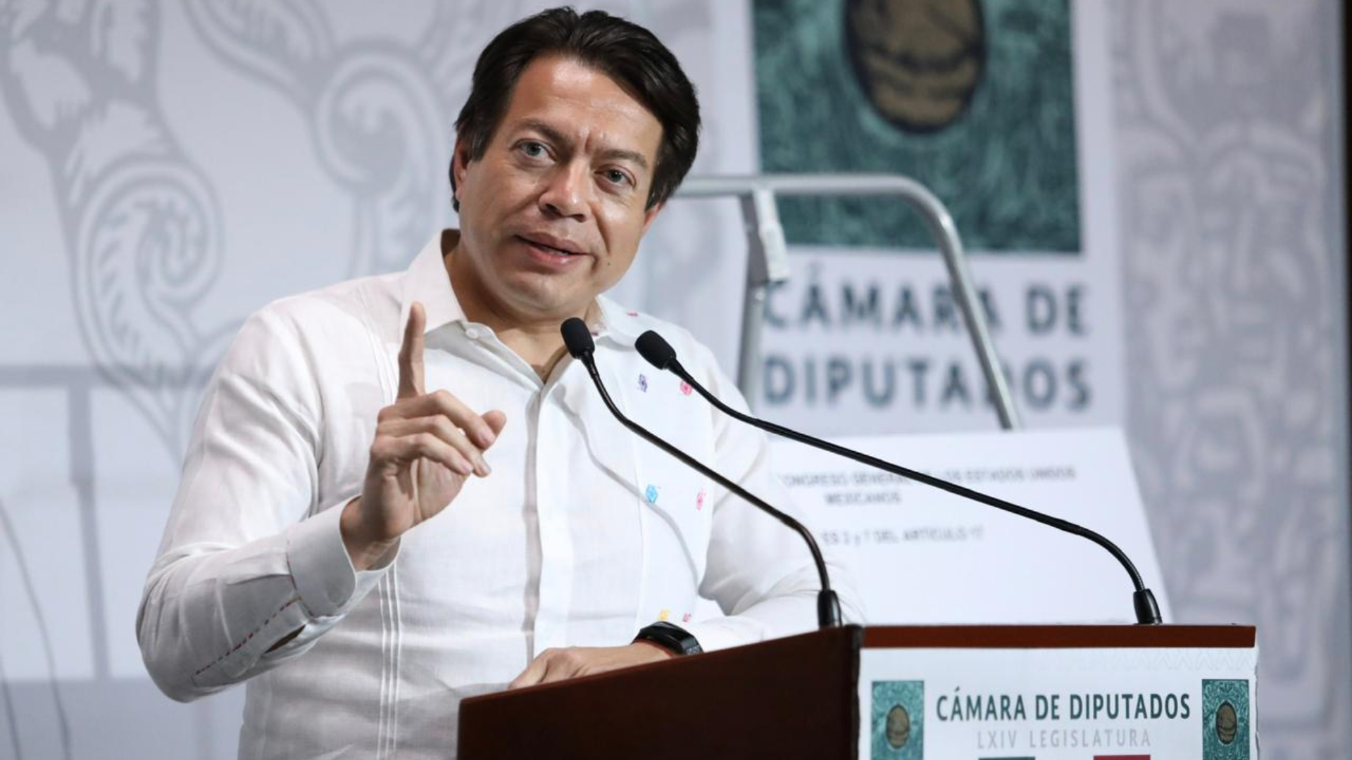 Tribunal Electoral valida triunfo de Mario Delgado en interna de Morena