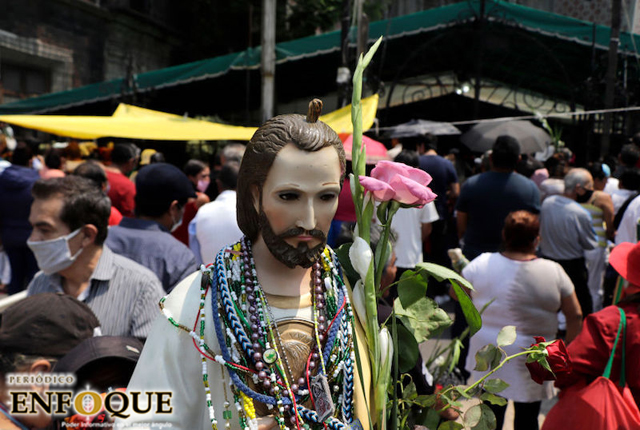 San Judas Tadeo, el primo de Jesús murió decapitado con un hacha 
