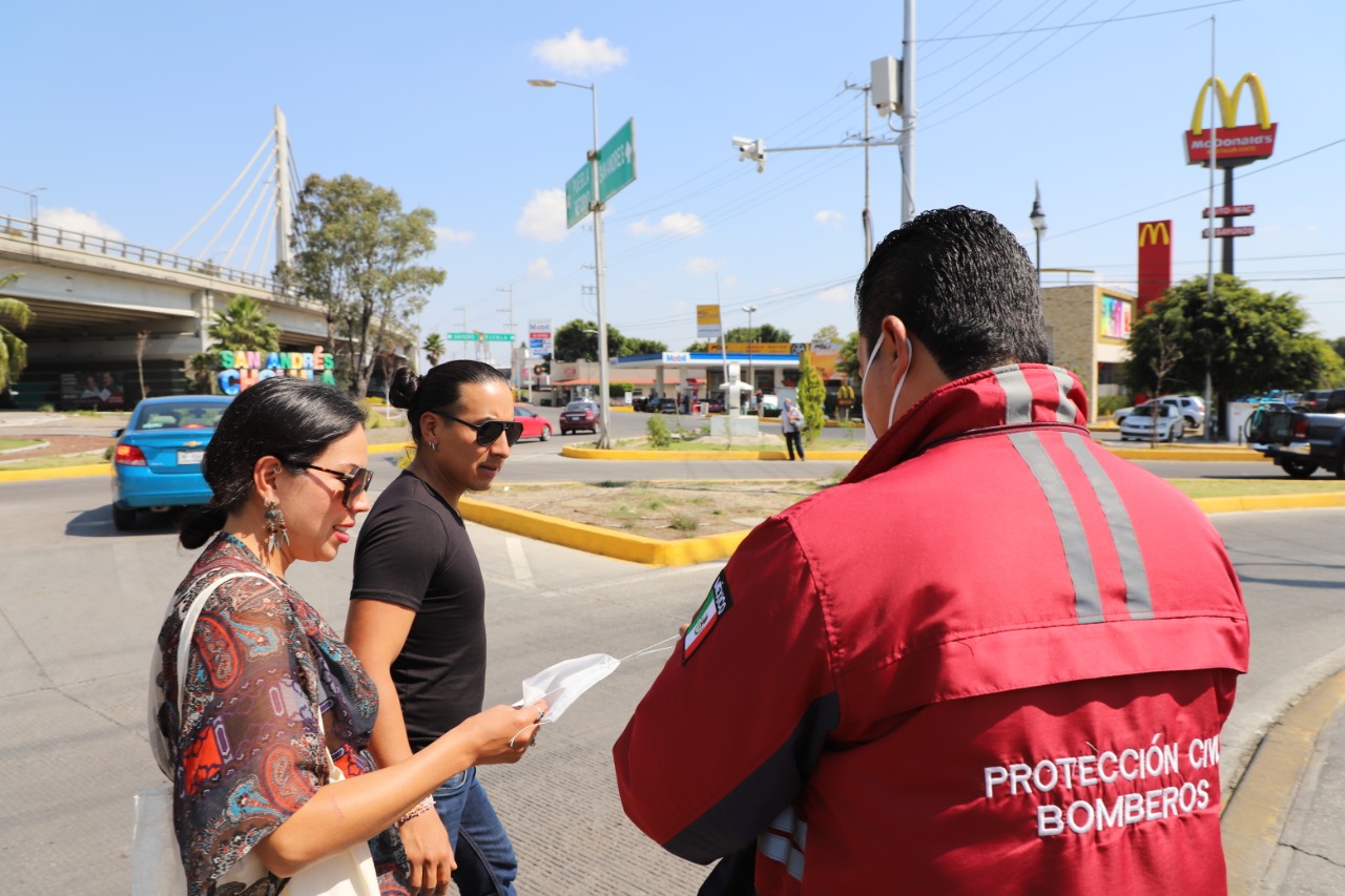 Estado y municipio refuerzan medidas preventivas en el transporte público 