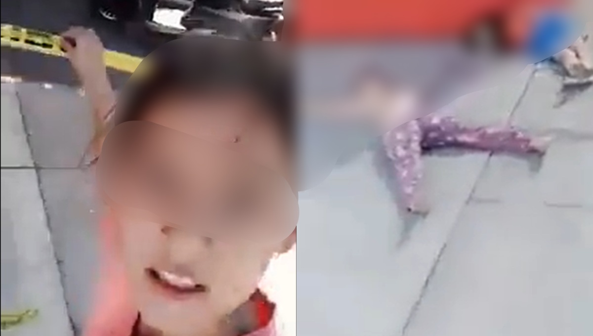 Ya es algo "normal": Niños juegan y recrean ejecución en Sonora (Video)