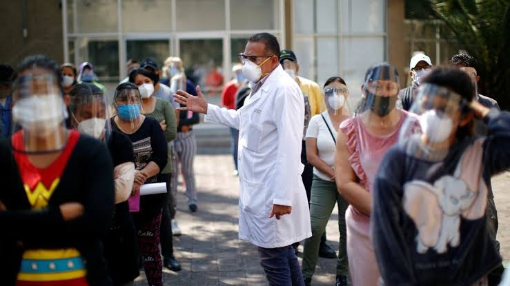 Aumentan a 91,289 las muertes por coronavirus en México; van 918,811 casos confirmados