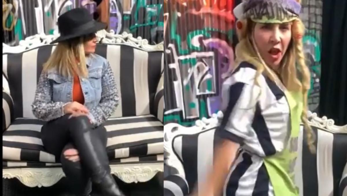 ¿El regreso de “Las Lavanderas”? Karla Panini lanza video de “la comadre güera”