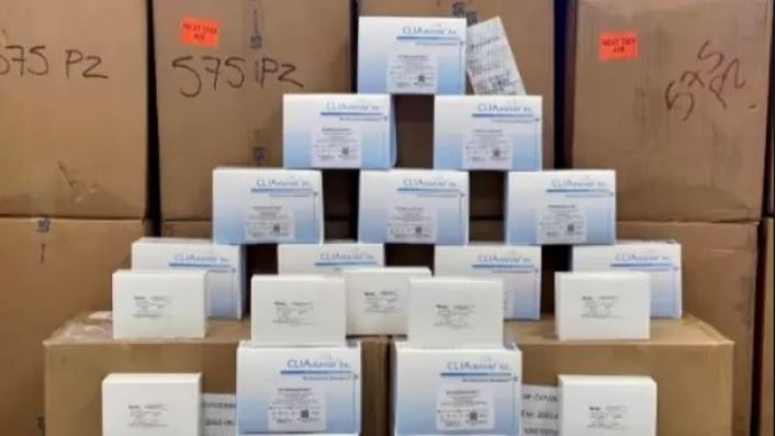 Decomisan casi 11 mil pruebas de COVID-19 en Ciudad Juárez; querían introducirlas ilegalmente a México