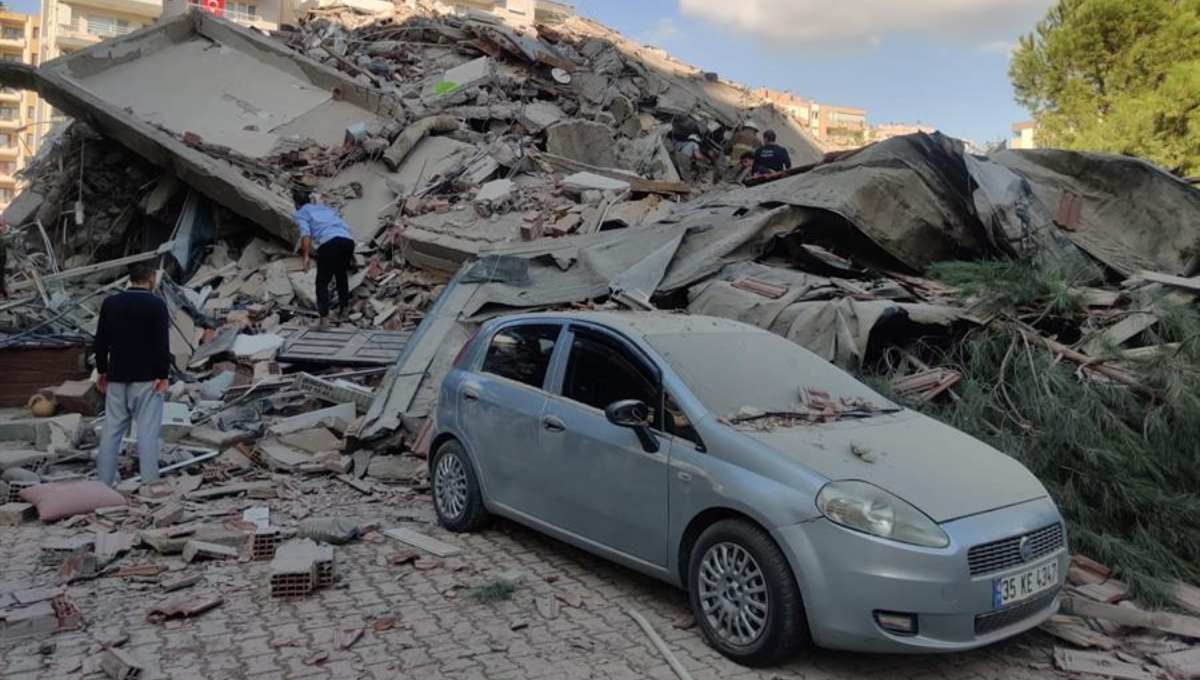 Fotos y videos muestran la devastación del terremoto en Turquía y Grecia