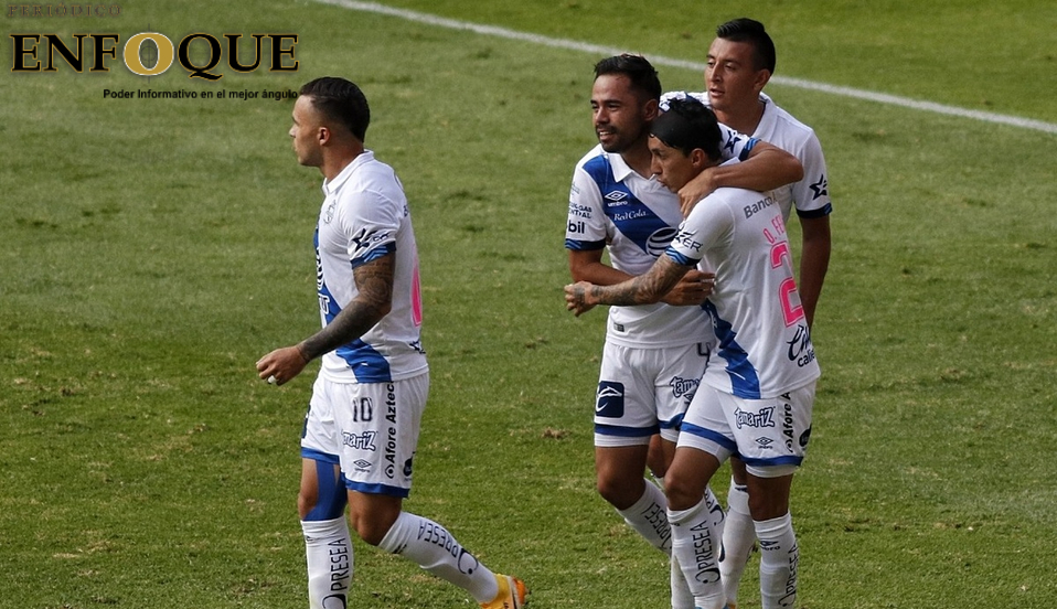 El Club Puebla continúa en la lucha por el repechaje.     
