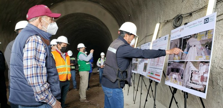 Se podrían incrementar hasta 1,600 mdp los gastos en tren interurbano: SCT