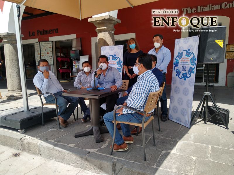 Piden dirigentes que CEN del PAN no realice "artimañas" para designación de candidatos en Cholula 