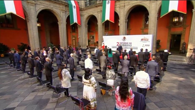 Se han sentado las bases de la independencia tecnológica, dice AMLO en segundo informe