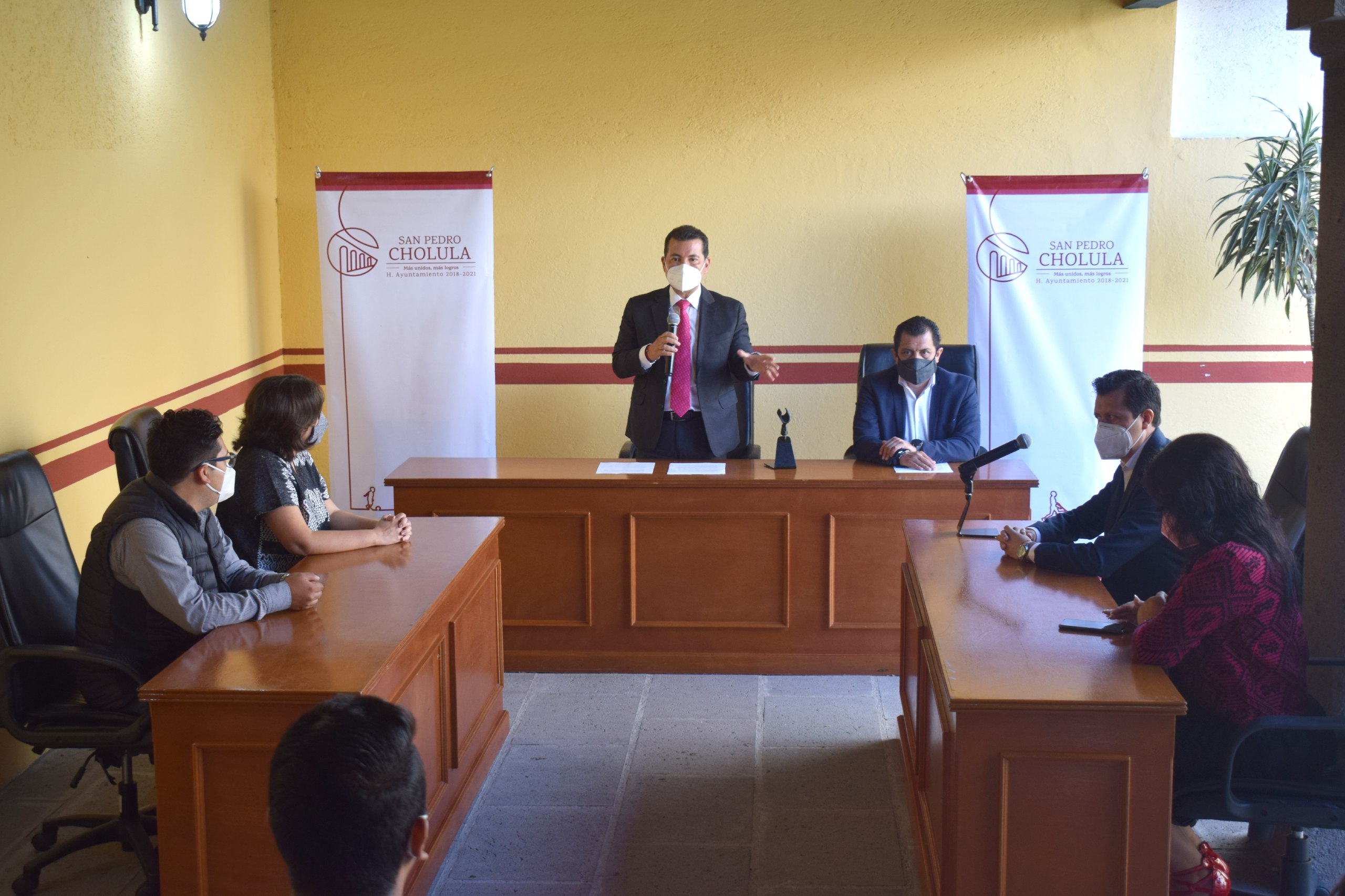 Nuevos comités de Participación Ciudadana contribuyen a la toma de decisiones en el gobierno en San Pedro Cholula 