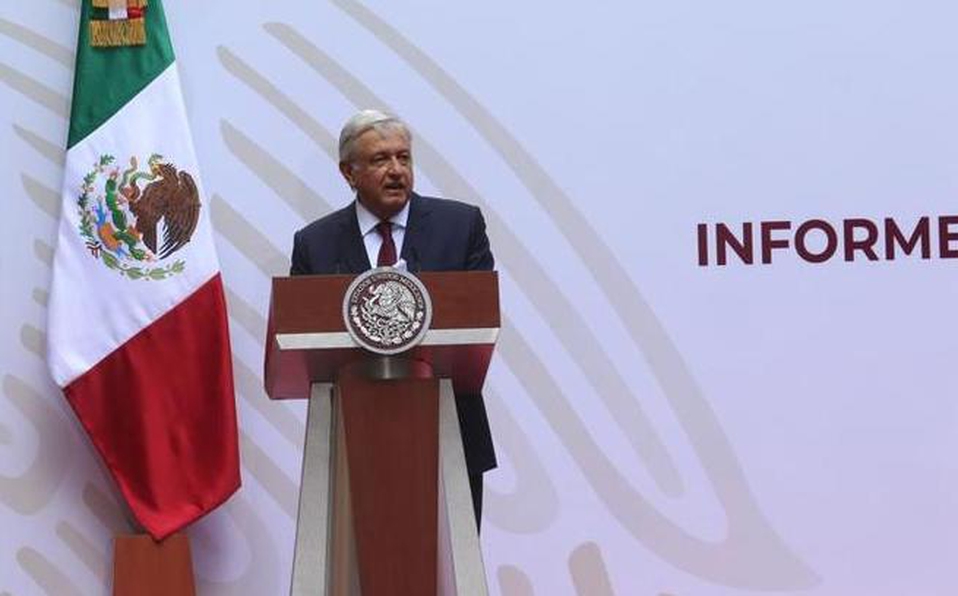 A qué hora y dónde ver el Segundo Informe de Gobierno de AMLO