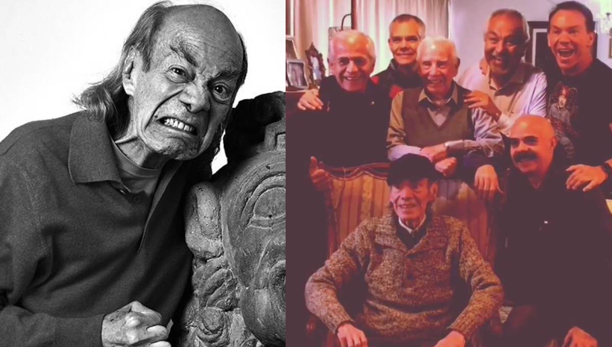 Aunque Manuel “El Loco” Valdés no dejó bienes materiales, la familia se pelea por esto