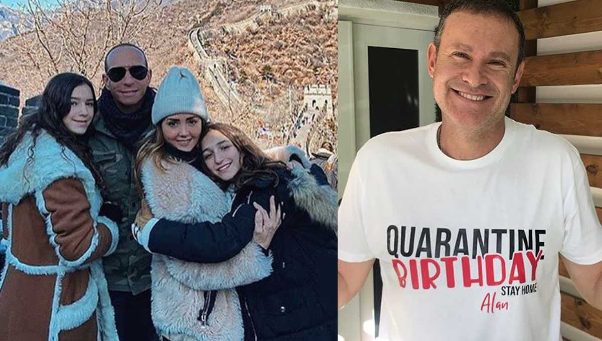 “Andrea Legarreta se contagió en el cine de covid-19”: Alan Tacher