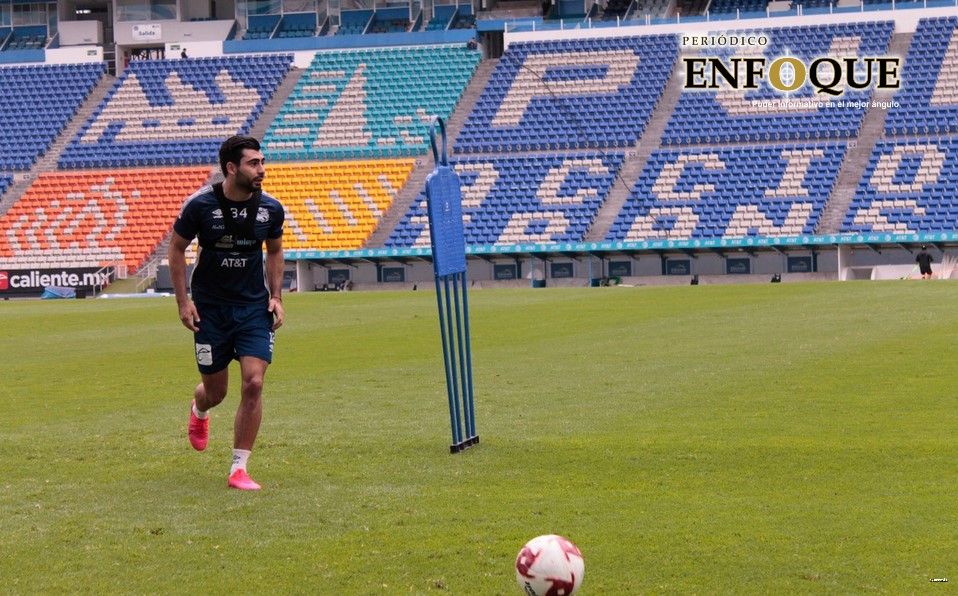 Puebla se motiva para enfrentar a Pumas: "son de las victorias que visten