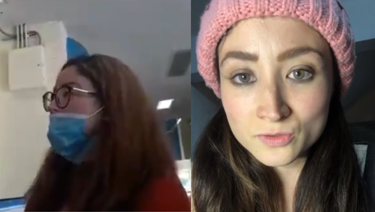 Lady 3 pesos reaparece; ofrece disculpas a los guardias y al chicharrón en salsa verde (Video)