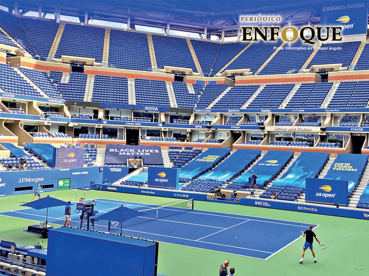 ¿Por qué ha generado tanta polémica la famosa "burbuja" del US Open?