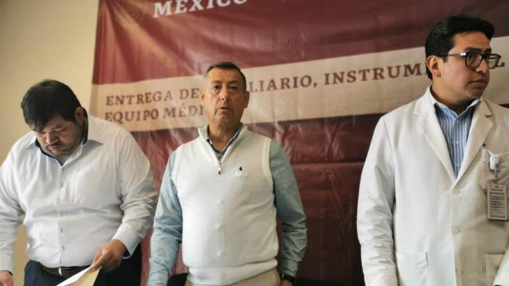 AMLO anuncia a Pedro Zenteno como director de distribuidora de medicamentos del Estado, en lugar de David León