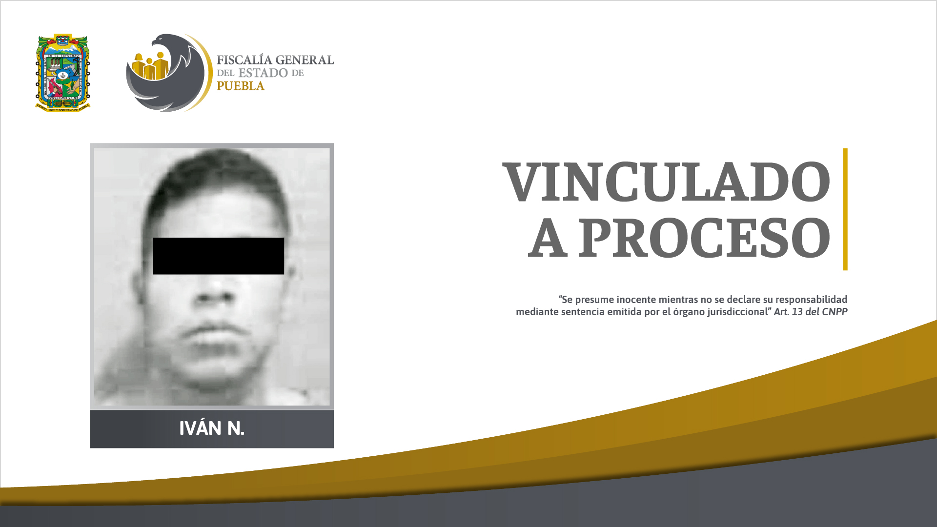 En prisión señalado de la violación de su media hermana menor de edad