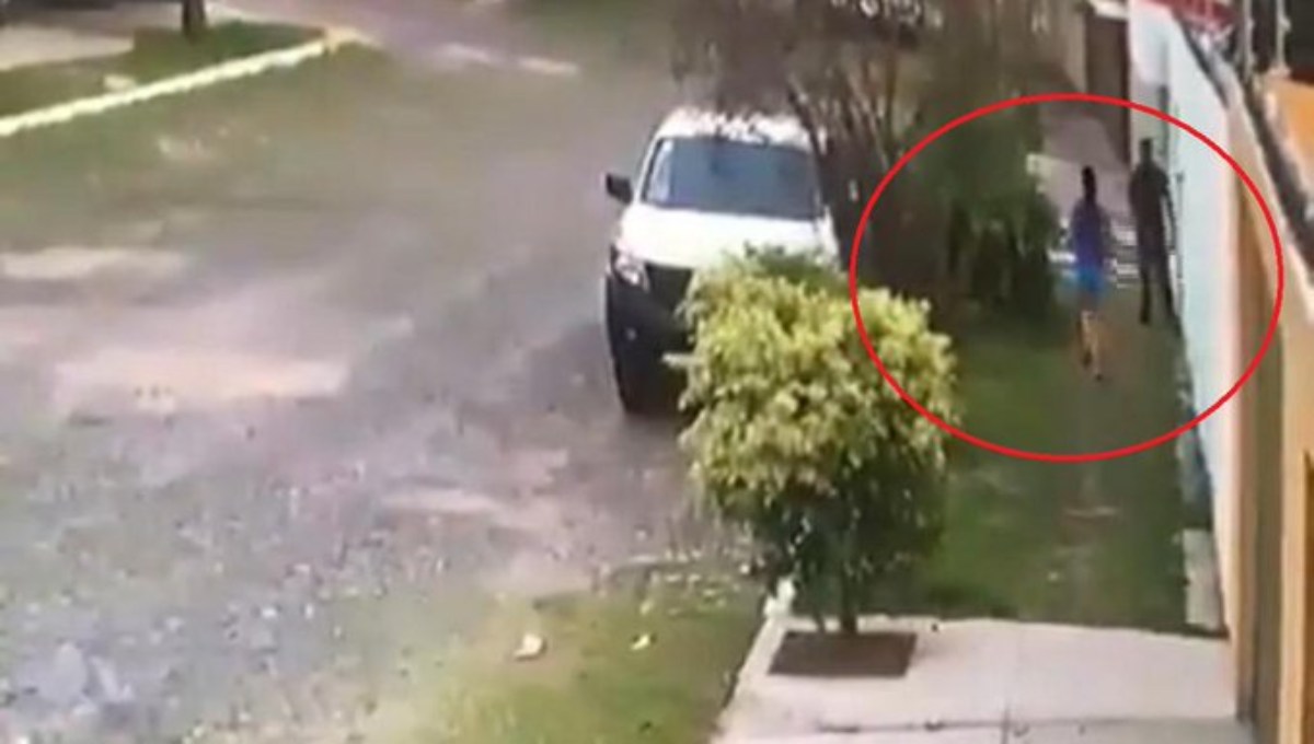 Denuncian a hombre que le arrojó semen a una joven mientras se ejercitaba en Jalisco (Video)