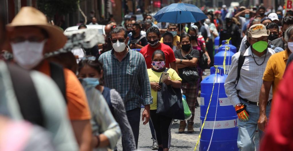 Suman 65,816 muertes por coronavirus en México; hay 610,957 casos confirmados