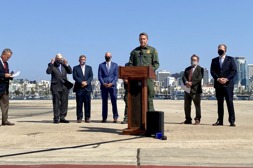 EU trabaja para bloquear aguas residuales de México