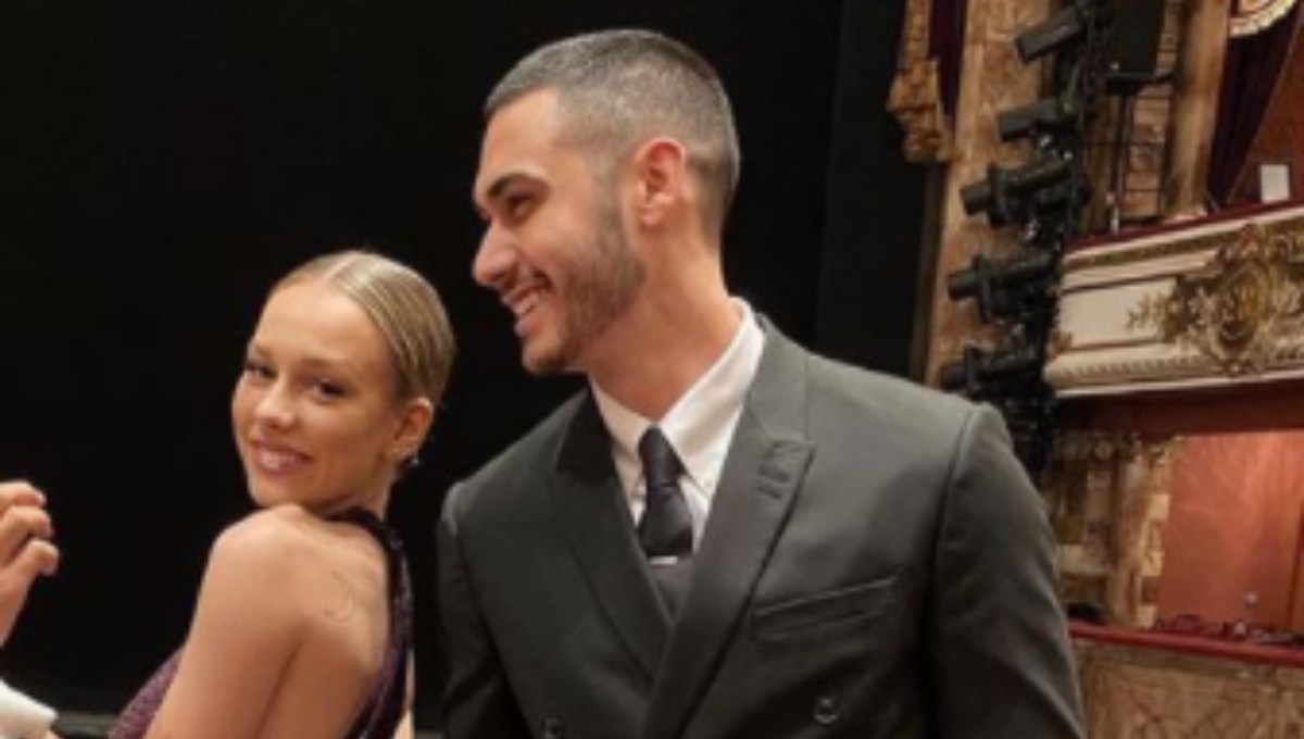 Alex Speitzer y Ester Expósito se reencontraron en Festival de Venecia