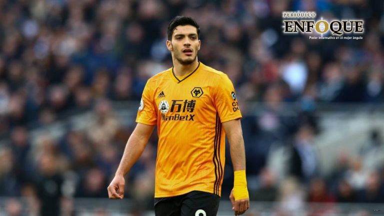 Raúl Jiménez, premiado como el mejor jugador de la temporada del Wolverhampton 