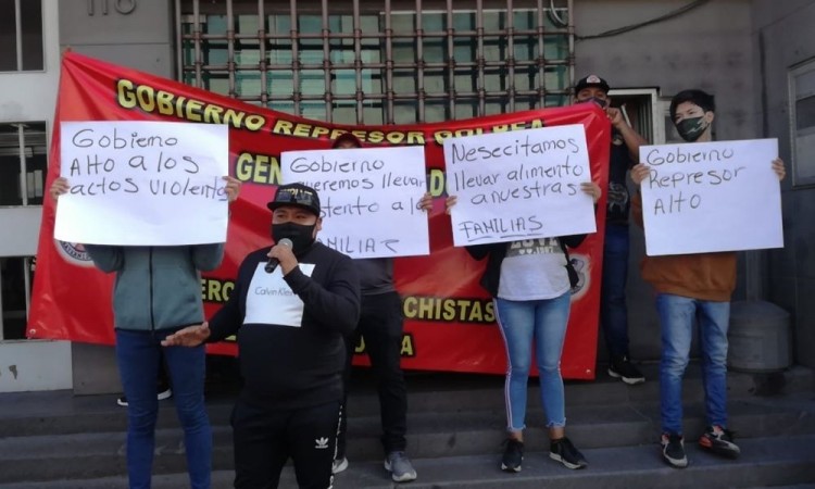 Ambulantes de Antorcha amenazan con tomar las calles 