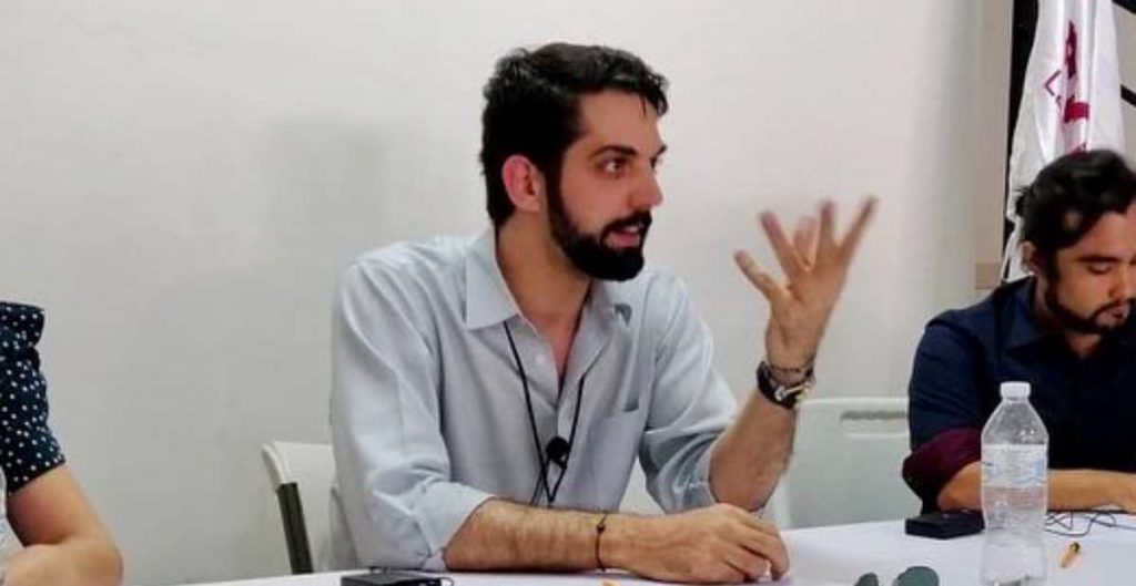 Attolini pide al INE que le reconozcan su militancia en Morena