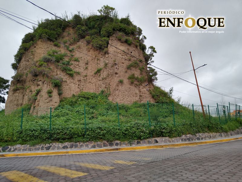 Expropiación de cerro Acozac costaba 7.5 mdp, preferimos cancelarla: Arriaga