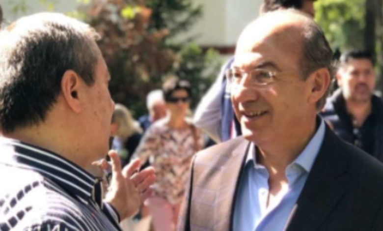 México Libre tendría más militantes que el PAN; Calderón podría volver a las boletas