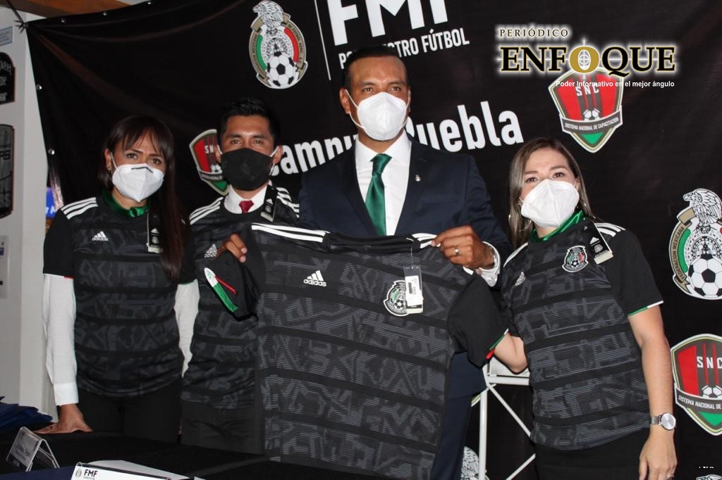 Puebla tendrá Centro de Capacitación para técnicos con metodología de la UEFA 