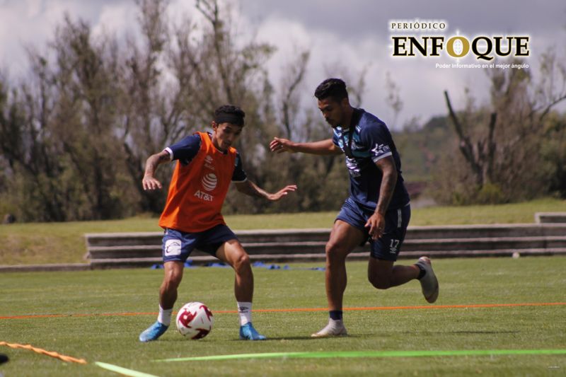 Con cuatro bajas por contagio, el Puebla visitará a Pumas 