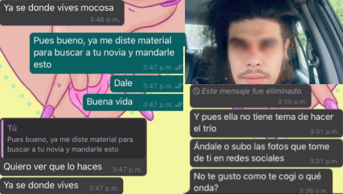 Alejandra conoció a un hombre en Bumble; ahora la amenaza con filtrar sus nudes